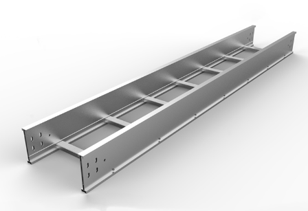 Solid bottom cable trays