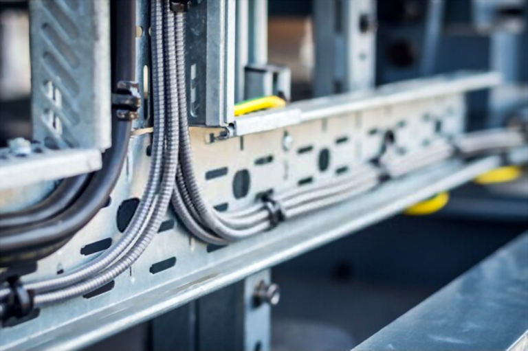 Cable Tray and its types & Sizes TEC