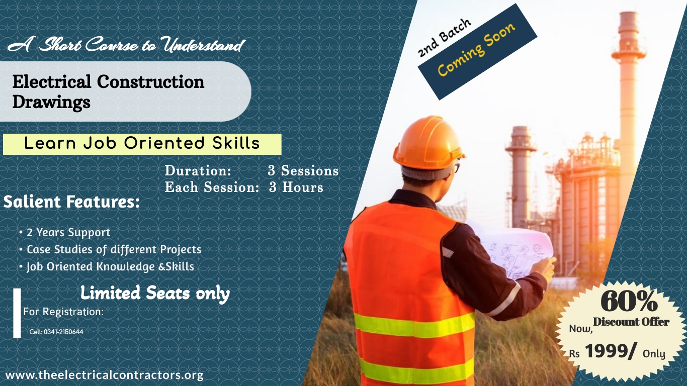 Electrical Construction Drawings Course