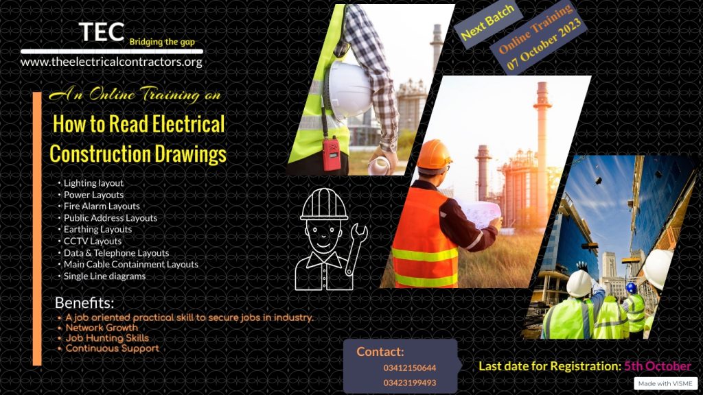 Electrical Construction Drawings Course