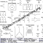 Customized electrical Symbols AutoCAD