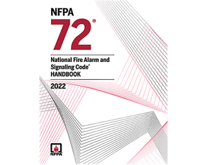 NFPA 72 (2022) Cover Page